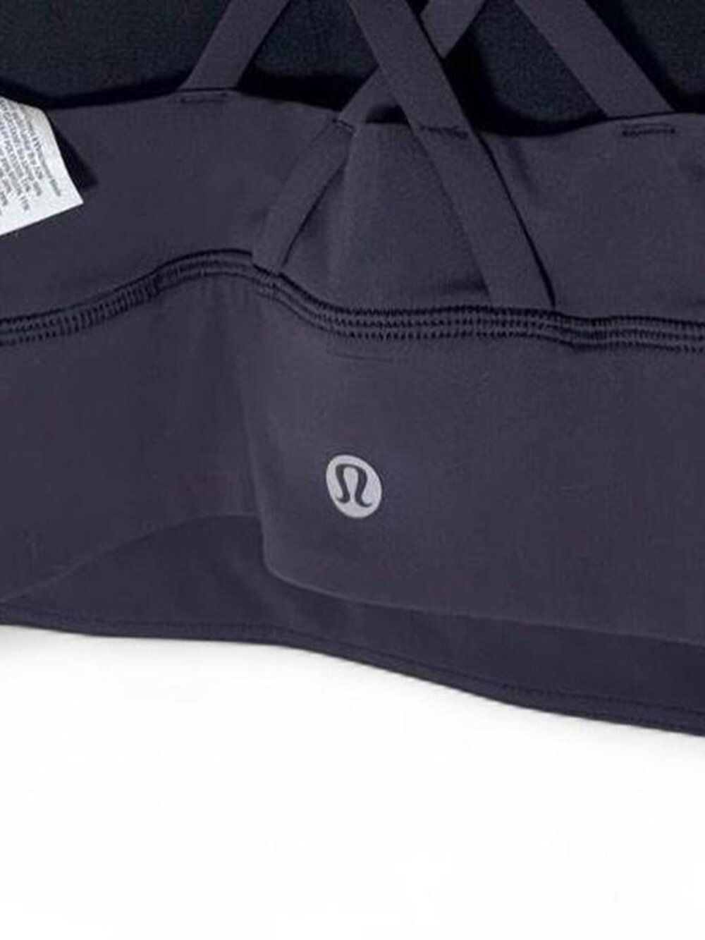 Lululemon Black Halter Sports Bra Size 4 A/B
